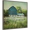 Blissful Country III (Barn) by Elizabeth Urquhart Canvas Wall Art Print Framed